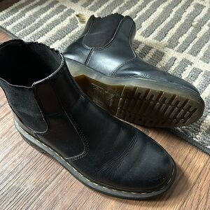 Dr. Martens Black Vegan Leather Chelsea Boots 2976
